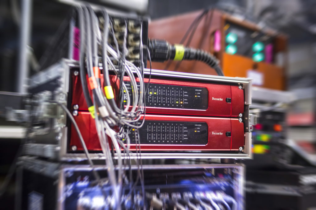 Nagyot ütött a Kozmix, Focusrite RedNet-tel vezérelt 20. jubileumi nagykoncertje Budapesten - CHROMASOUND.hu