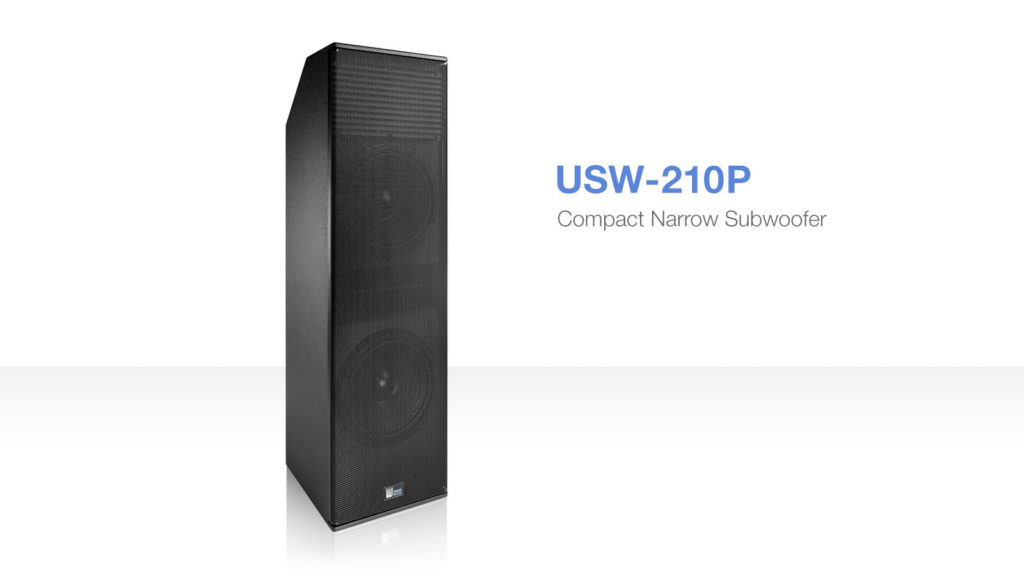 Az új Meyer Sound USW-210P kompakt, keskeny mélynyomójával, így szűk helyről szólnak az erőteljes mélyek - CHROMASOUND.hu