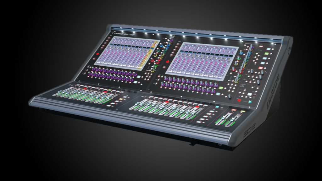 Project Vulcan – Bemutatkozik az új DiGiCo SD12 - CHROMASOUND.hu