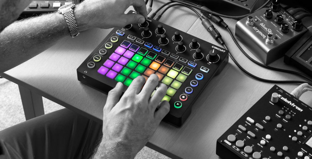 Zeneipari géntechnológia- Megérkezett a Novation Circuit - CHROMASOUND.hu