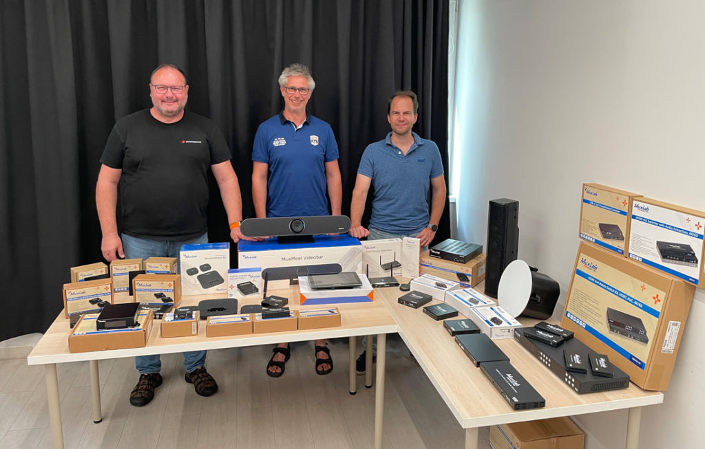 Örömmel jelentjük be, hogy egy újabb brand, a MuxLab magyarországi disztribútorai lettünk - CHROMASOUND.hu