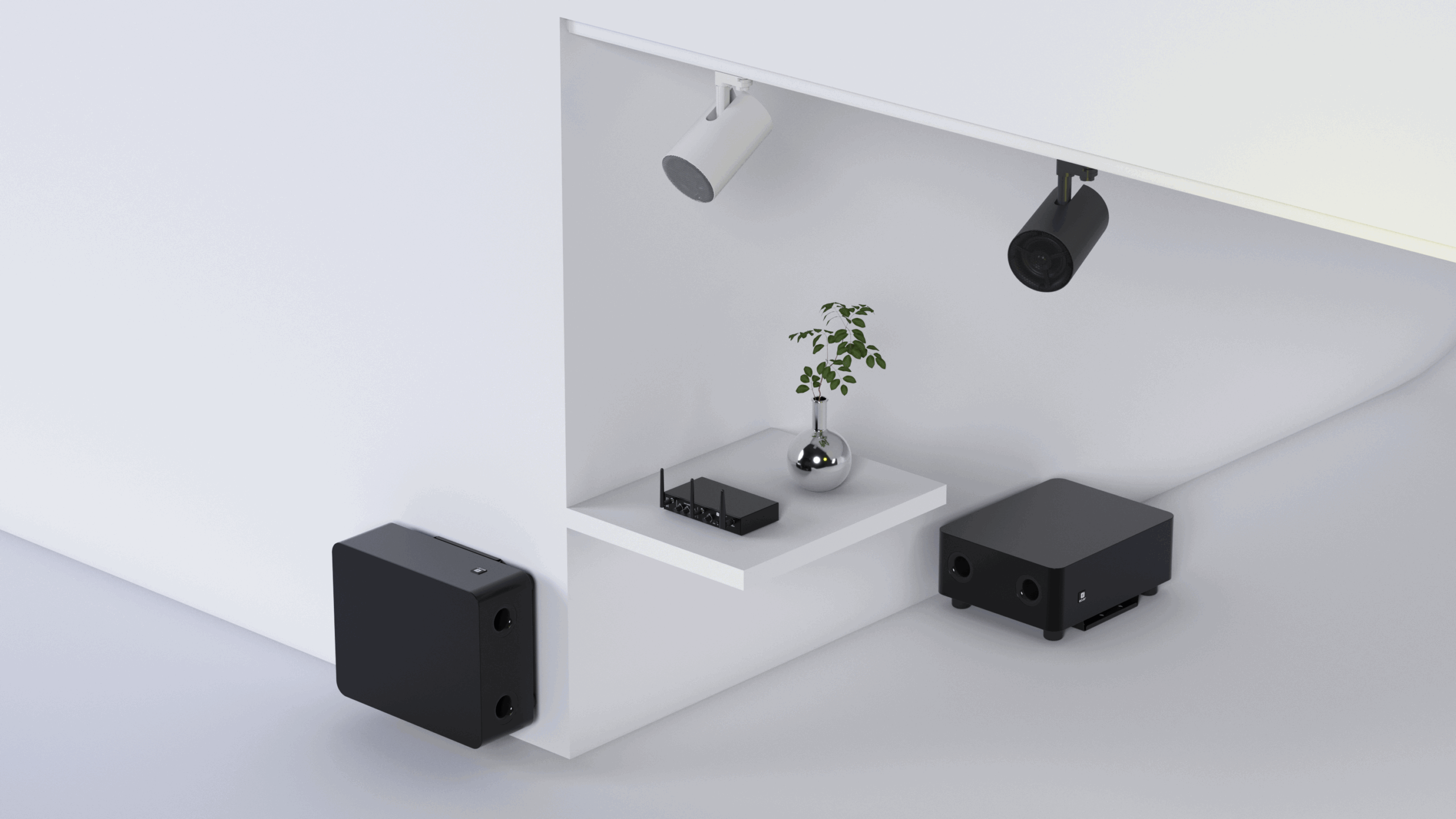Ecler sínes hangszórók – Az enteriőrtervezés és hangtechnika új dimenziója boltokban, modern otthonokban, közösségi terekben - CHROMASOUND.hu