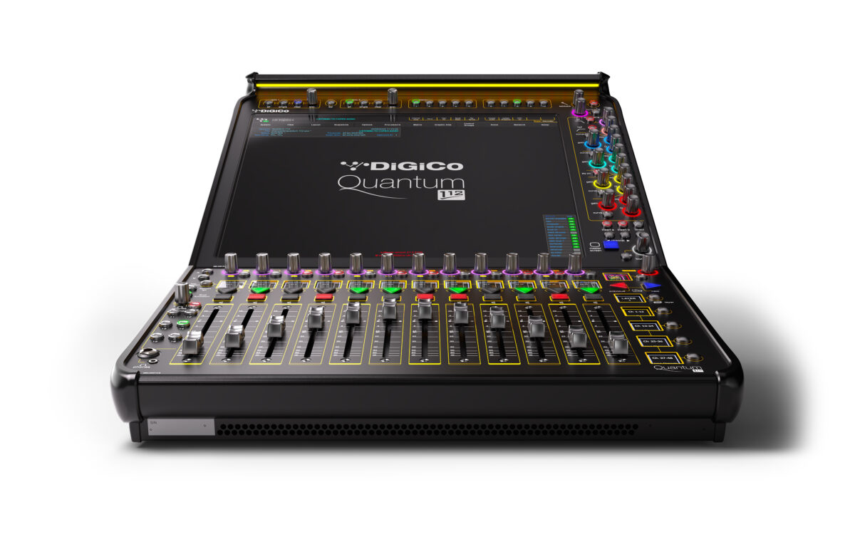 Megérkezett a DiGiCo Quantum 112! - CHROMASOUND.hu