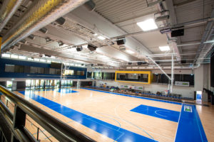 CEKK Kosárlabdacsarnok, Cegléd - CHROMASOUND.hu