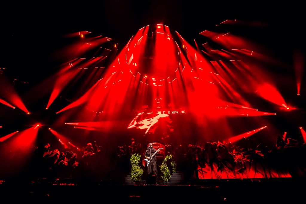 Világszínvonalú látvány az MVM Dome-ban és a Szigeten – Bővült a Light Positive Kft. Chauvet Professional flottája - CHROMASOUND.hu