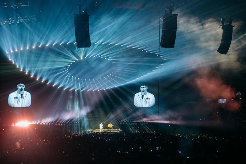 Világszínvonalú látvány az MVM Dome-ban és a Szigeten – Bővült a Light Positive Kft. Chauvet Professional flottája - CHROMASOUND.hu