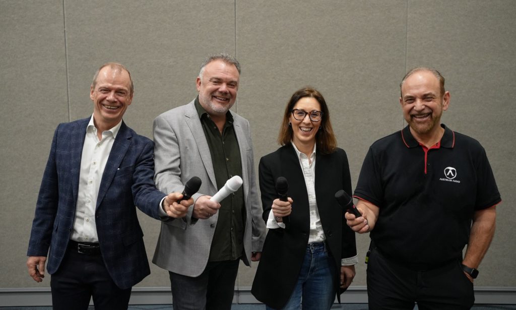 Az Austrian Audio is csatlakozik az Audiotonix csoporthoz - CHROMASOUND.hu