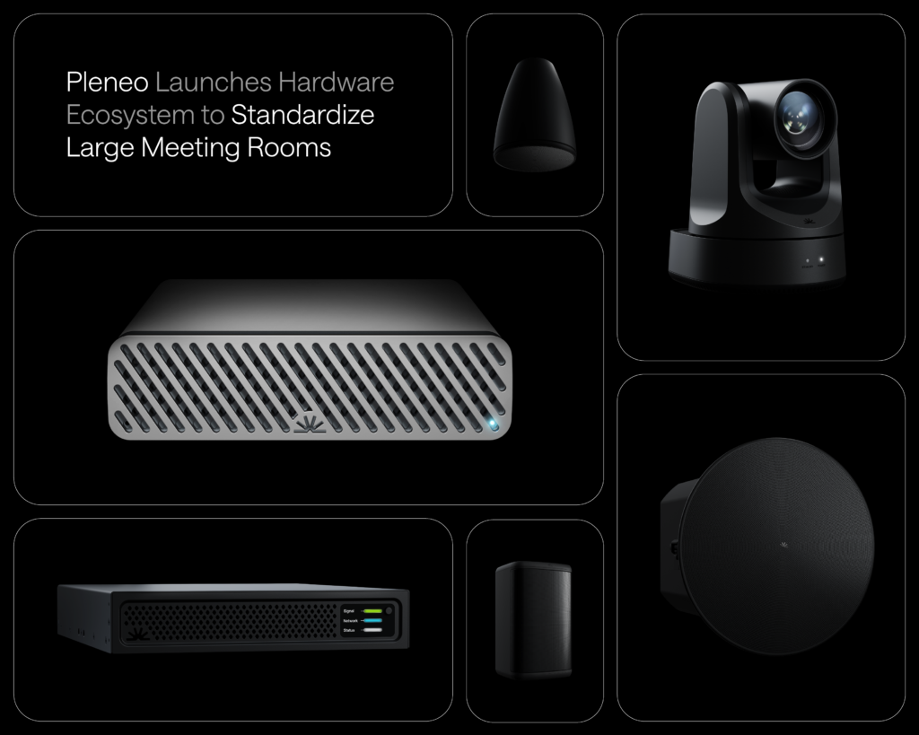 A Pleneo bemutatja hardver-ökoszisztémáját, amely a nagyvállalati együttműködési terek egyszerűsítését szolgálja - CHROMASOUND.hu