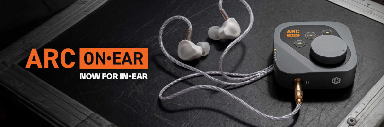 Forradalmi frissítés az IK Multimediától: Az ARC ON·EAR 1.5-tel már az in-ear fülhallgatók is stúdiómonitorrá válnak - CHROMASOUND.hu