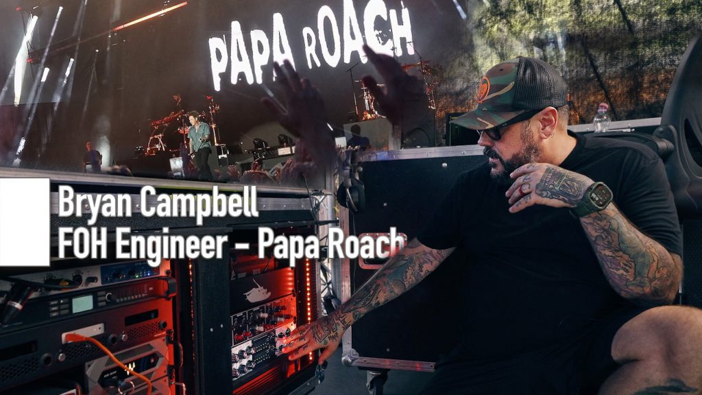 Gainlab Audio Governor a Papa Roach és a Trivium turnérackjeiben - CHROMASOUND.hu