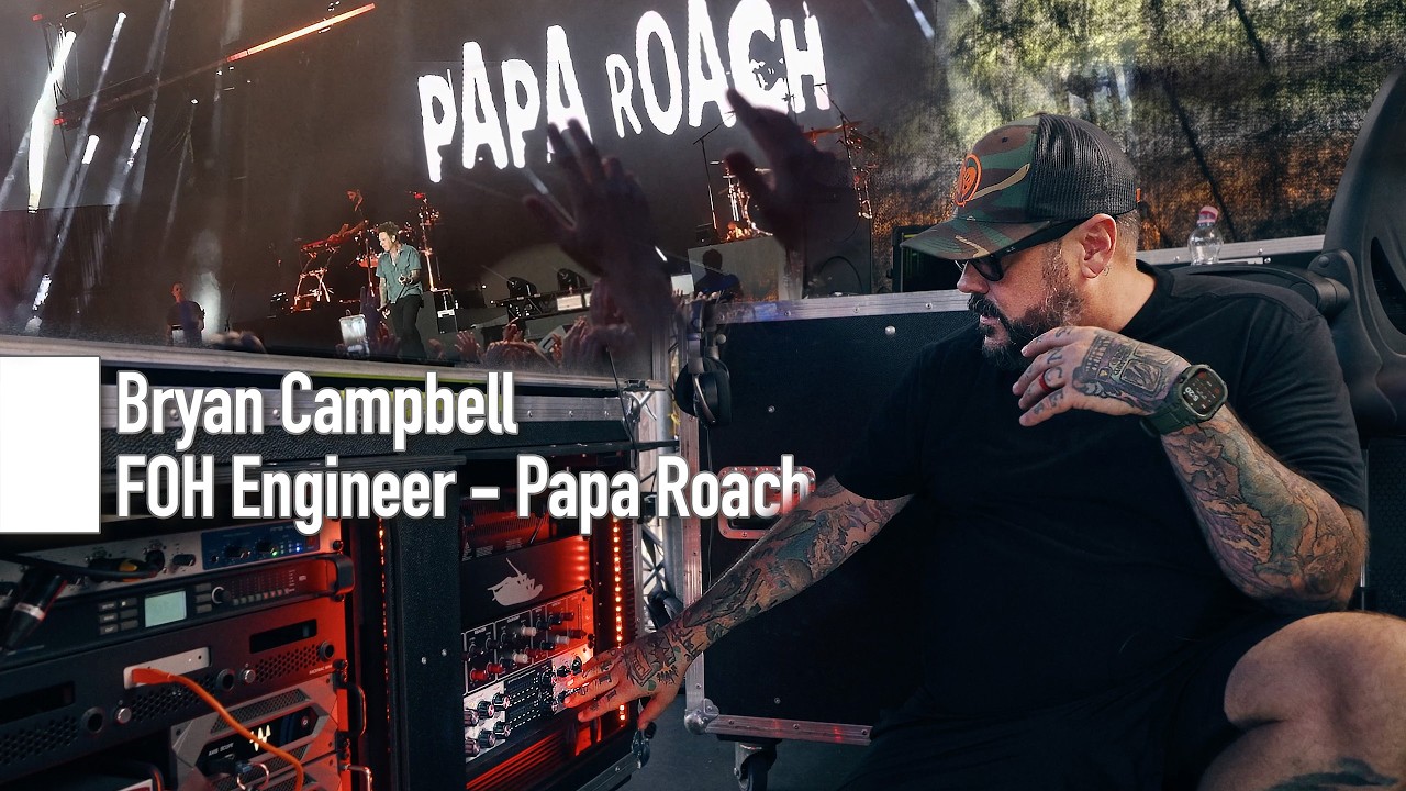 Gainlab Audio Governor a Papa Roach és a Trivium turnérackjeiben - CHROMASOUND.hu