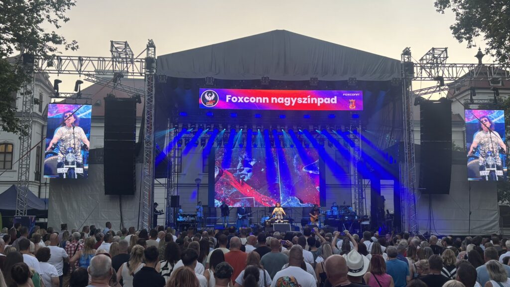 Meyer Sound a 2026-os Tatai Víz, Zene, Virág Fesztiválon - CHROMASOUND.hu