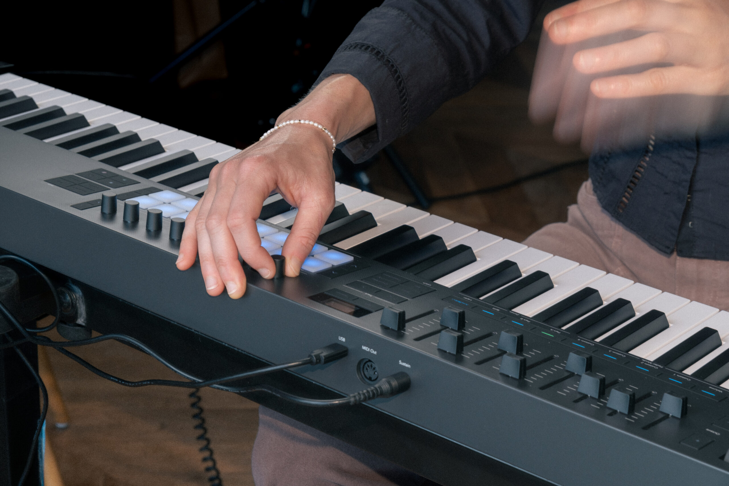 Bemutatkozott a Novation Launchkey MK4 88 – Prémium billentyűzet, professzionális DAW-integráció - CHROMASOUND.hu
