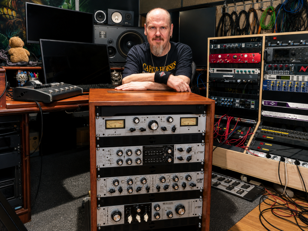 Gainlab Audio rack a Denevér Stúdióban - CHROMASOUND.hu