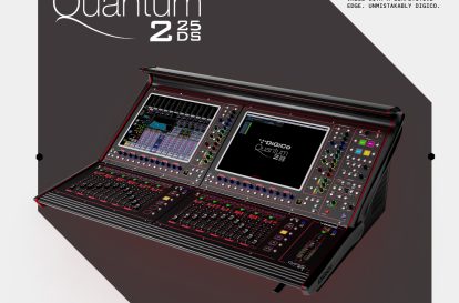 A DiGiCo Quantum225 DS dupla kijelzővel emeli új szintre az élő keverést - CHROMASOUND.hu