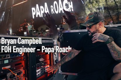 Gainlab Audio Governor a Papa Roach és a Trivium turnérackjeiben - CHROMASOUND.hu