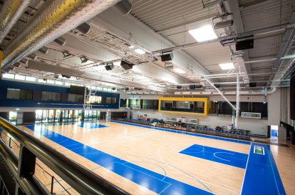 CEKK Kosárlabdacsarnok, Cegléd - CHROMASOUND.hu