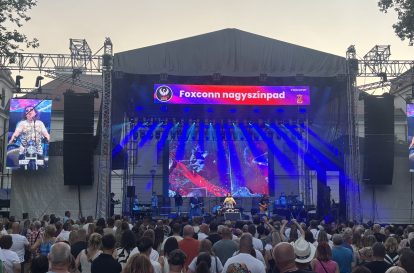 Meyer Sound a 2026-os Tatai Víz, Zene, Virág Fesztiválon - CHROMASOUND.hu