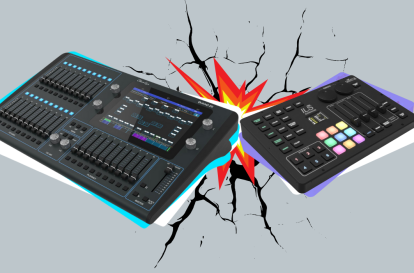 Pultok csatája - Chamsys QuickQ vs. Chauvet DJ ILS Command - Hogyan válasszak fényvezérlőt - CHROMASOUND.hu